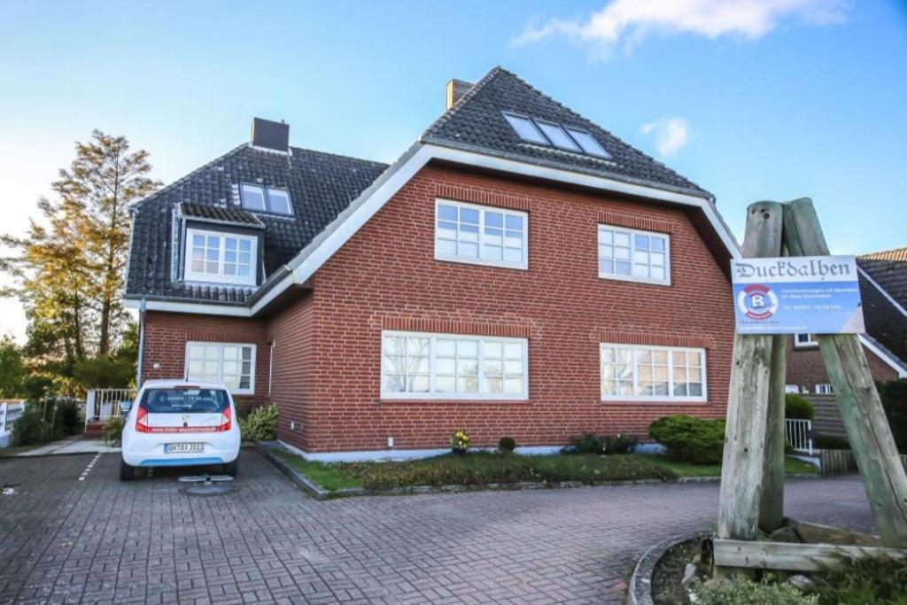 Ferienwohnung App. 1 Haus Duckdalben Haffkrug Exterior foto